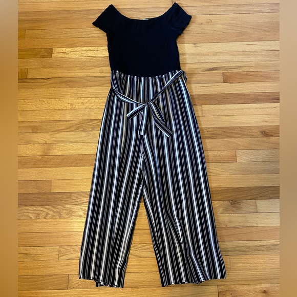 Almost Famous Pants - Wide-Leg Jumpsuit